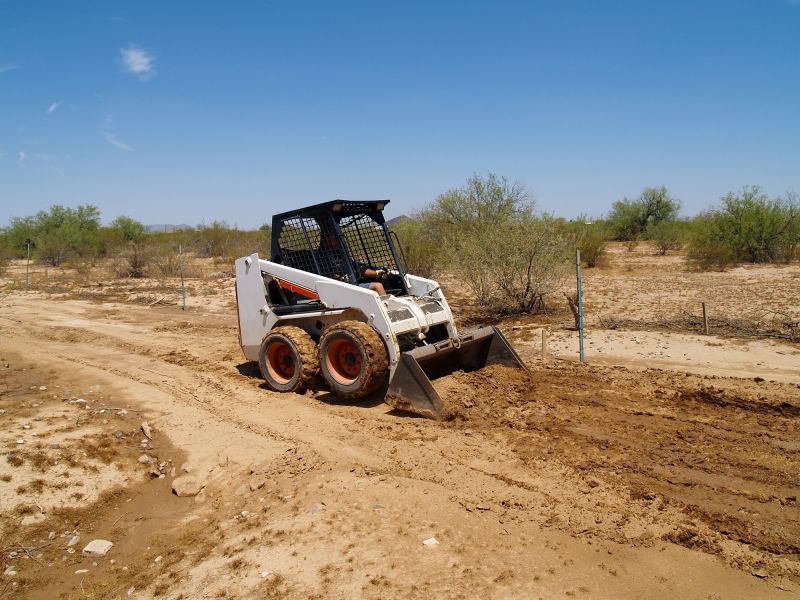 Offers high lifting and digging capabilities.