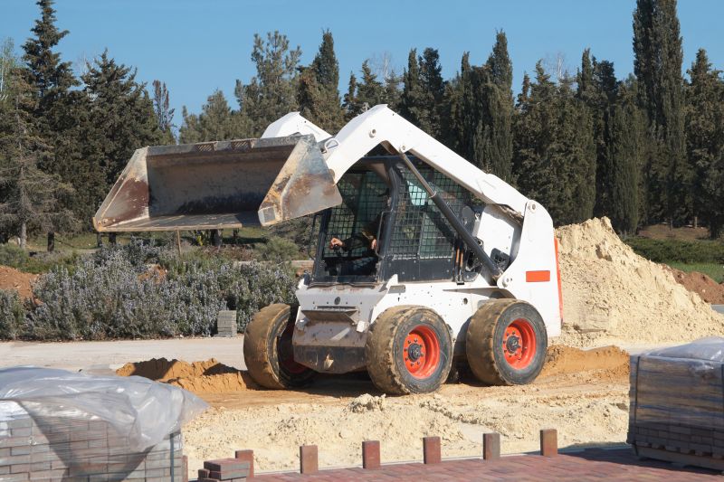It can perform many tasks with various attachments.